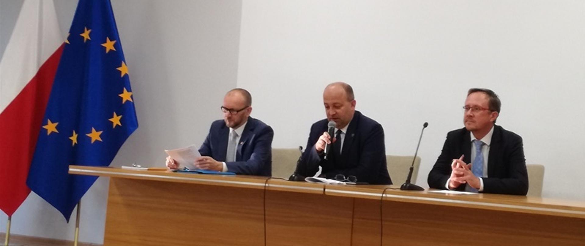 Narada z kuratorami okręgowymi