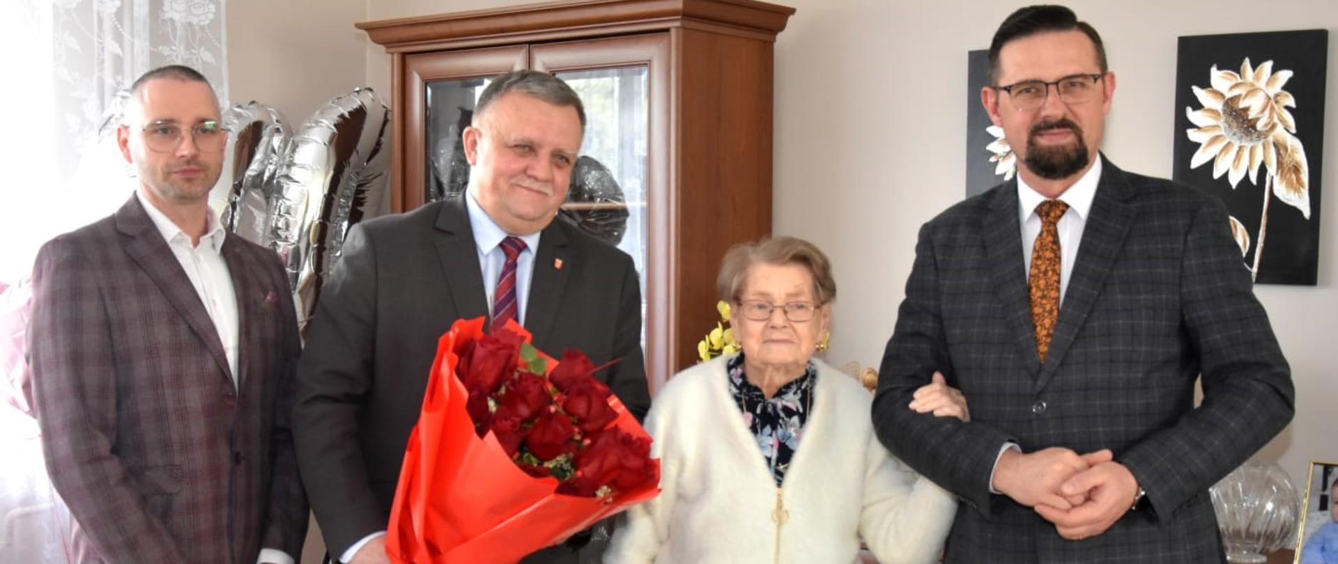 100. urodziny pani Janiny Słupińskiej