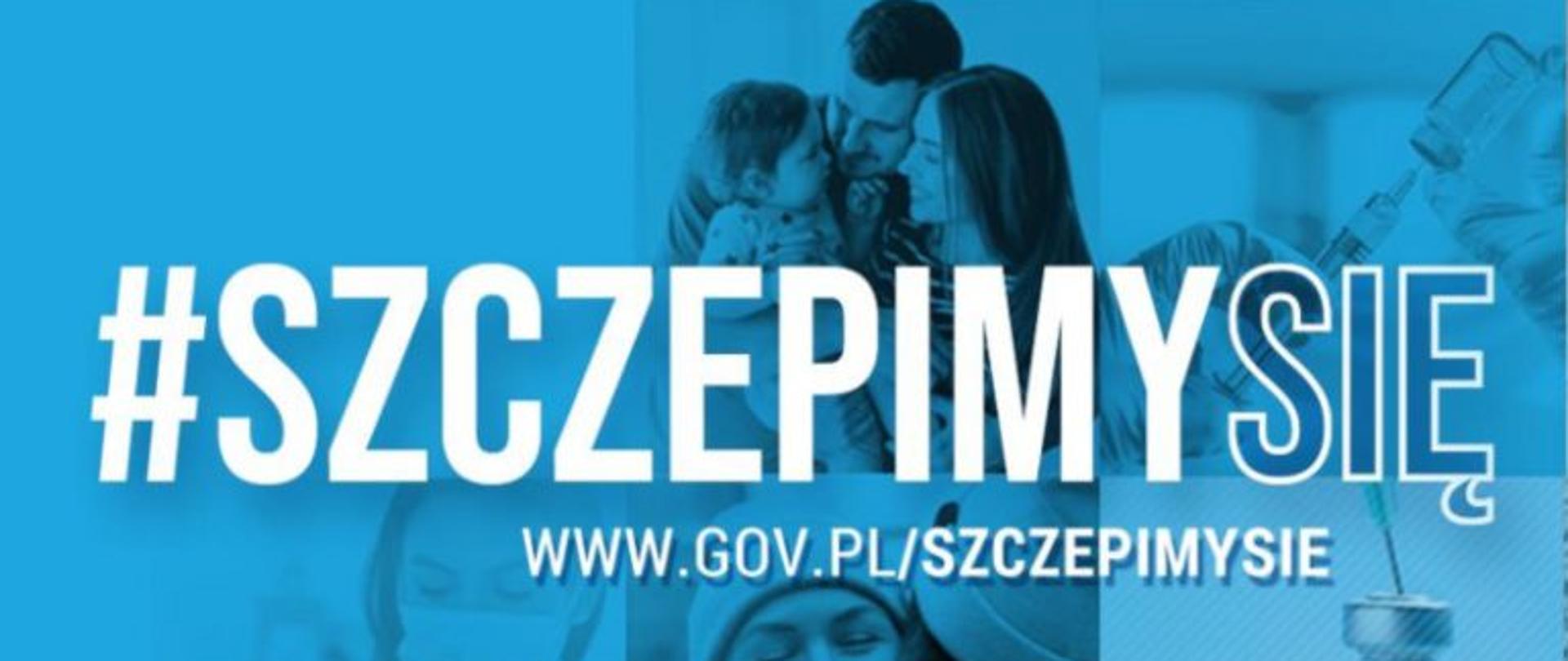 Na zdjęciu ulotka Programu "Szczepimy się"