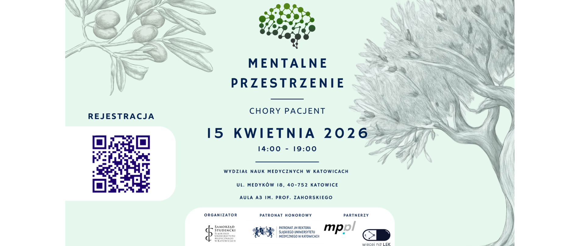 Konferencja Mentalne przestrzenie edycja Chory Pacjent