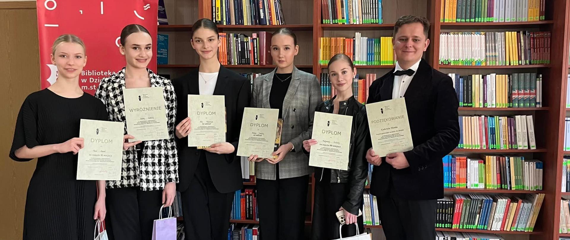 Zdjęcie z półfinału Ogólnopolskiego Konkursu Krasomówczego im. Wojciecha Korfantego