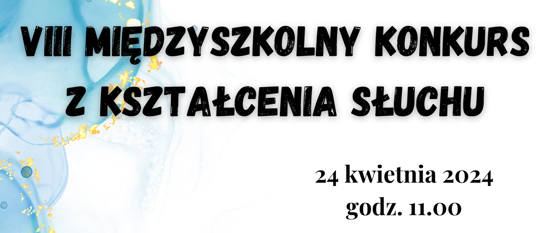 Konkurs - kształcenie słuchu 