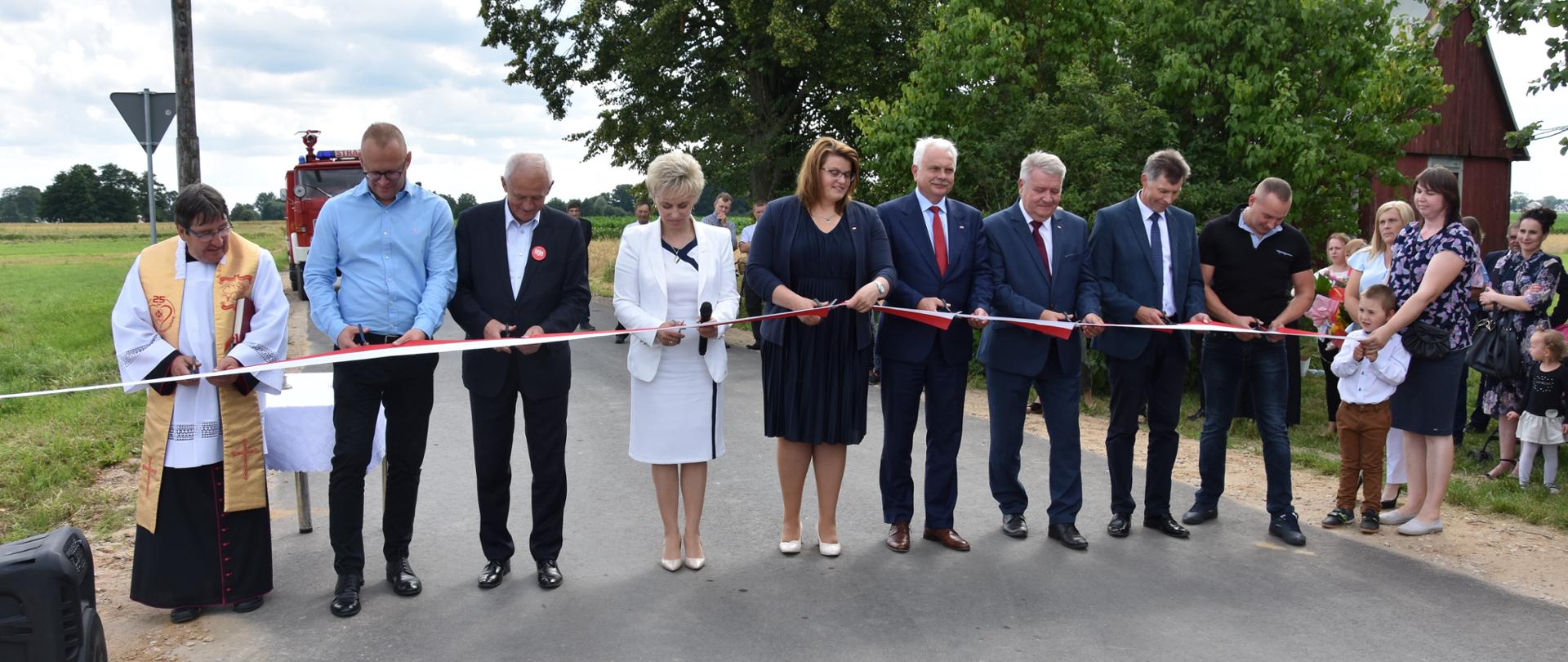 Kwota dofinansowania to 1 060 795 zł. W ramach tego zadania został zmodernizowany odcinek o długości 4,217 km.