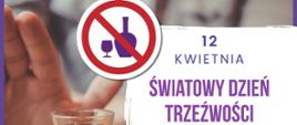 Światowy dzień trzeźwości - format panorama