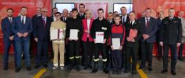 UROCZYSTE WRĘCZENIE PROMES DLA MŁODZIEŻOWYCH DRUŻYN POŻARNICZYCH Z TERENU POWIATÓW WOLSZTYŃSKIEGO I GRODZISKIEGO