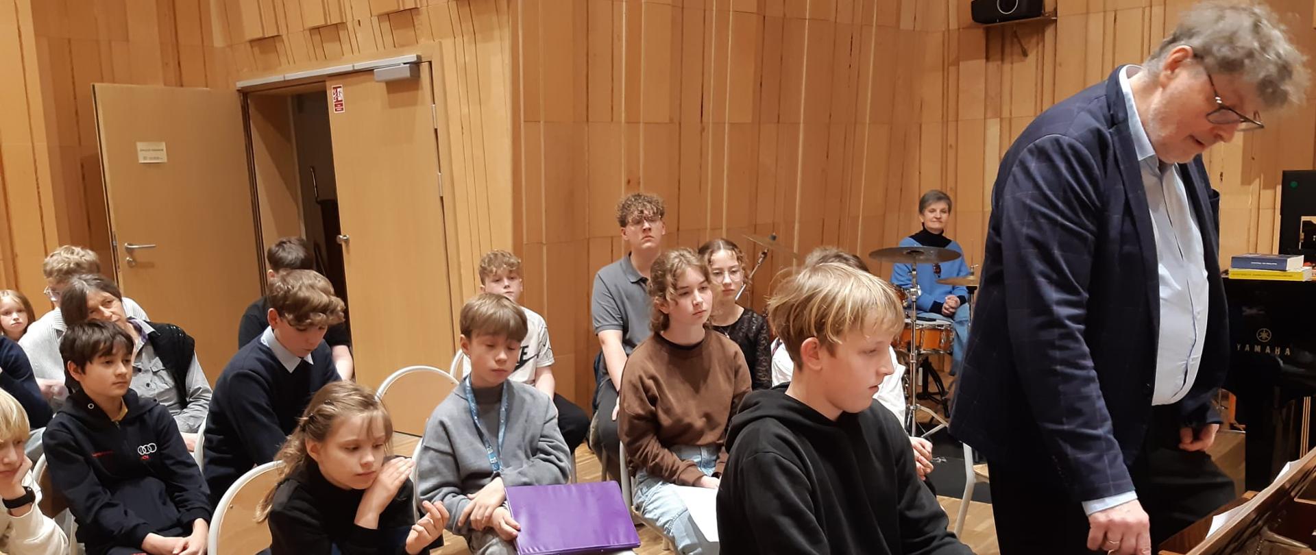 warsztaty z prof. Toporowskim