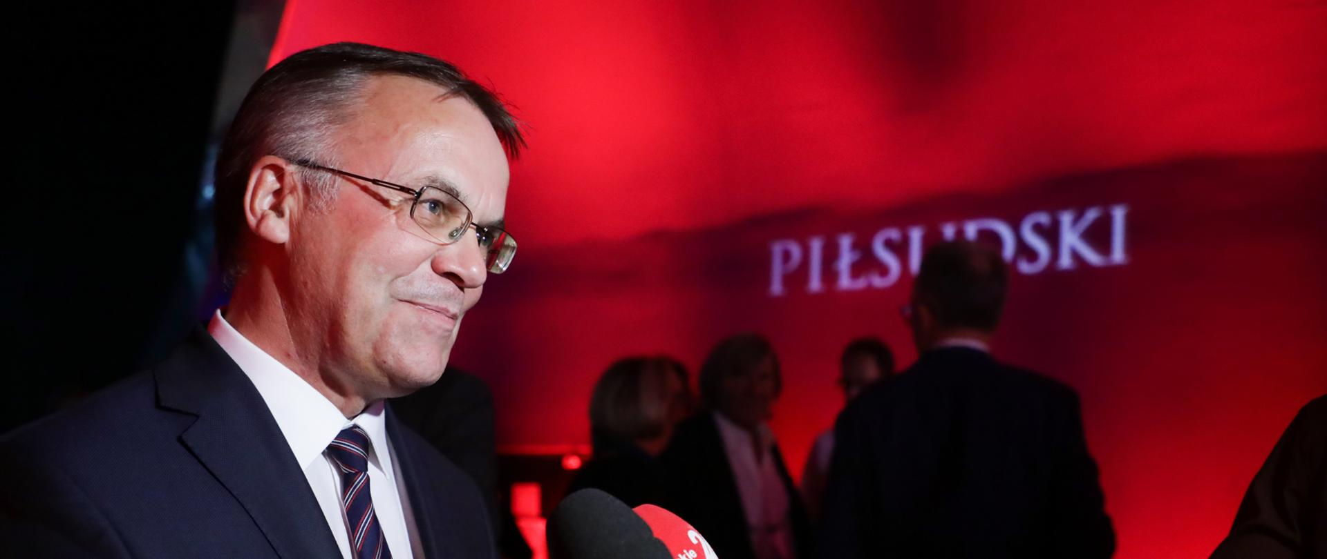 Premiera filmu historycznego „Piłsudski” fot. Danuta Matloch