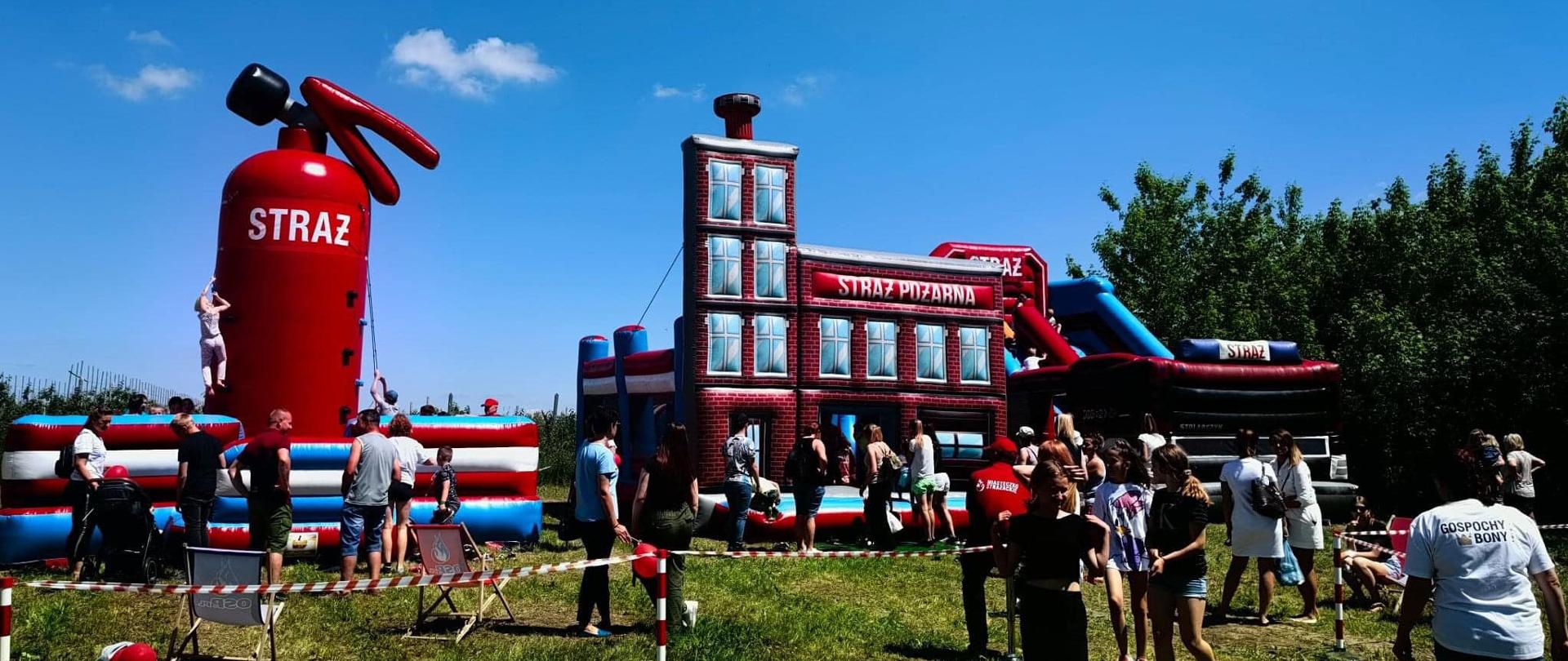 Piknik z okazji Dnia Dziecka w OSP Bądków