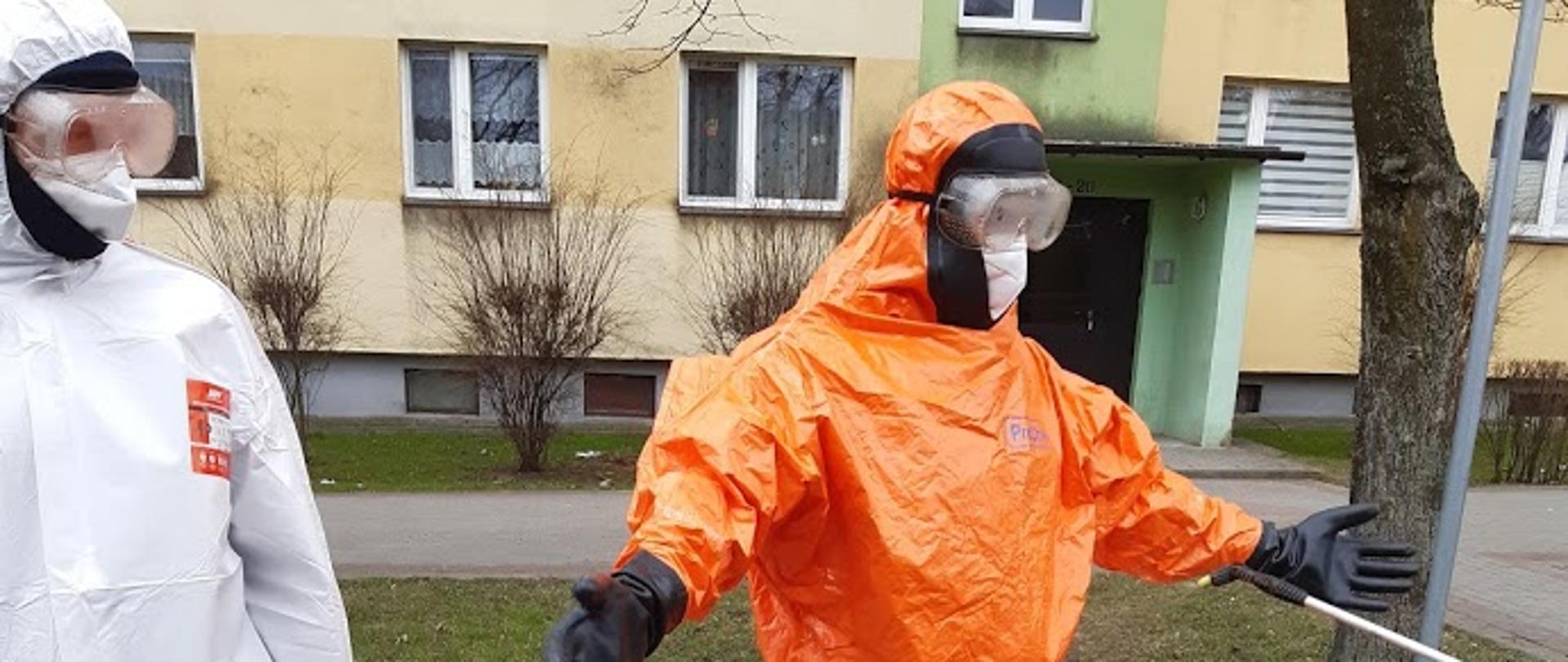 Dezynfekcja po działaniach z pacjentem covidowym