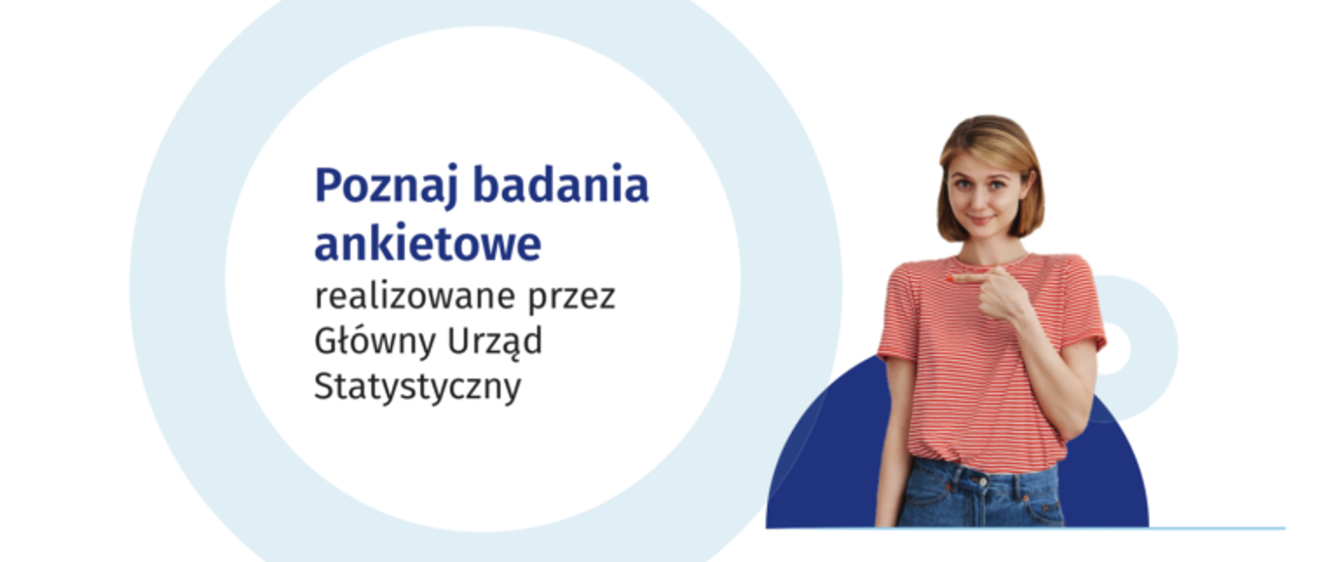 Grafika zachęcająca do zapoznania się z badaniem ankietowym realizowanym przez Główny Urząd Statystyczny 
