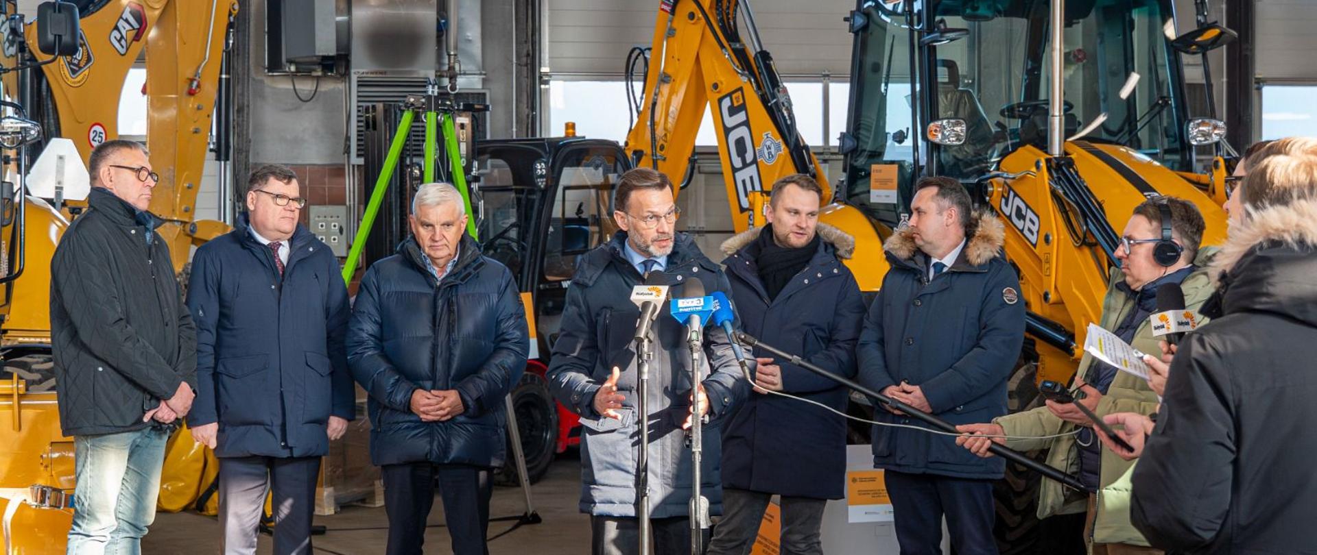 Wodociągi Białostockie wdzięki dofinansowaniu Programu Ochrony Ludności i Obrony Cywilnej zakupiły sprzęt za 12 mln złotych