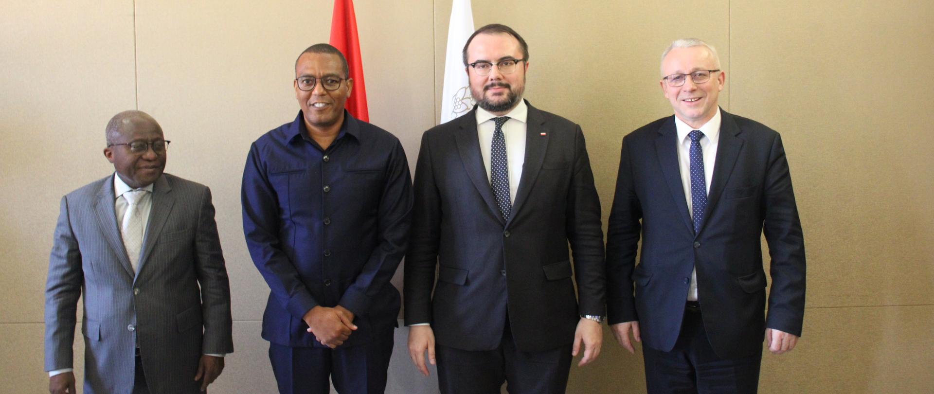 Working visit of Minister Paweł Jabłoński to Angola.
