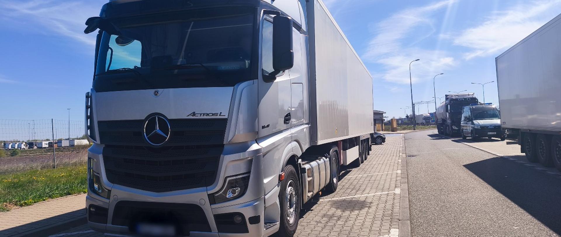 Kontrola przewozu ADR autostrada A2