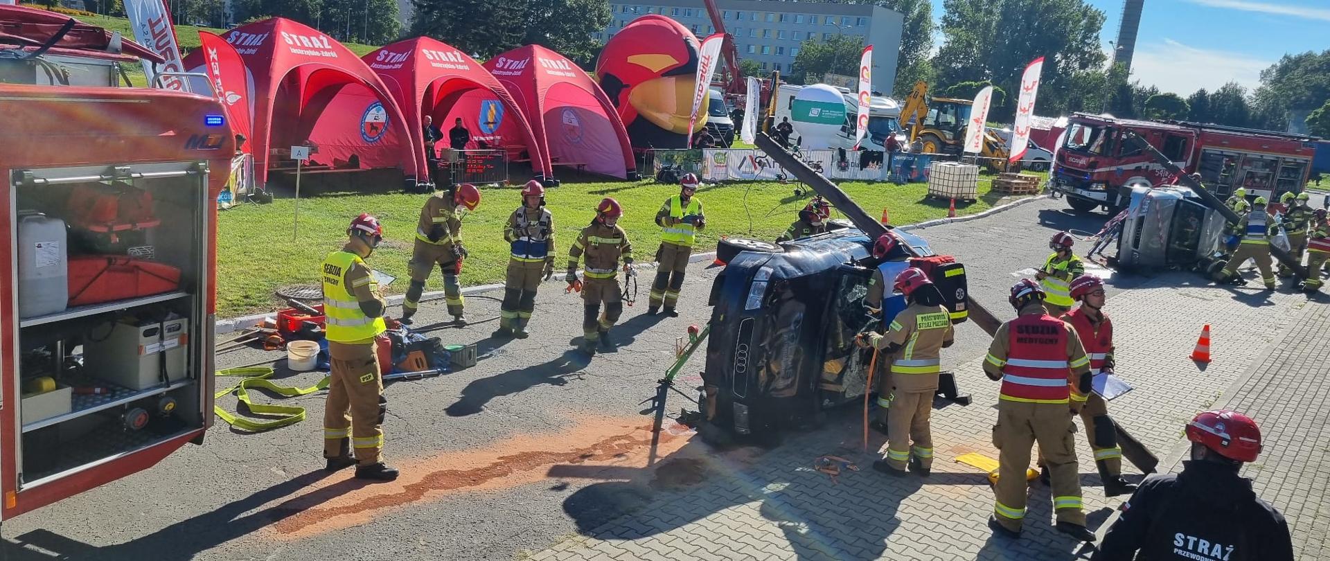 Zawody z ratownictwa technicznego