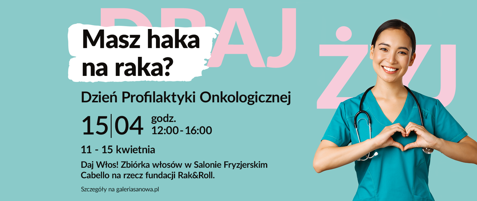 Mam haka na raka?