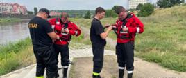 doskonalenie zawodowe z zakresu ratownictwa wodnego