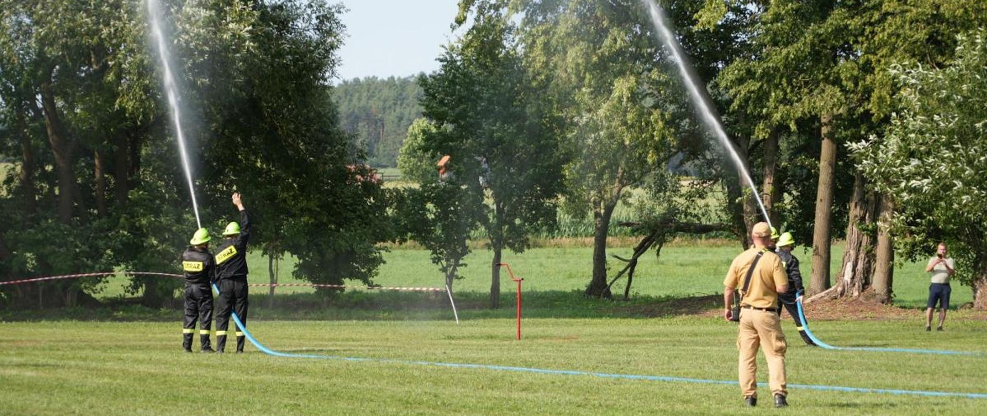 XII Powiatowe Zawody Sportowo-Pożarnicze Ochotniczych Straży Pożarnych