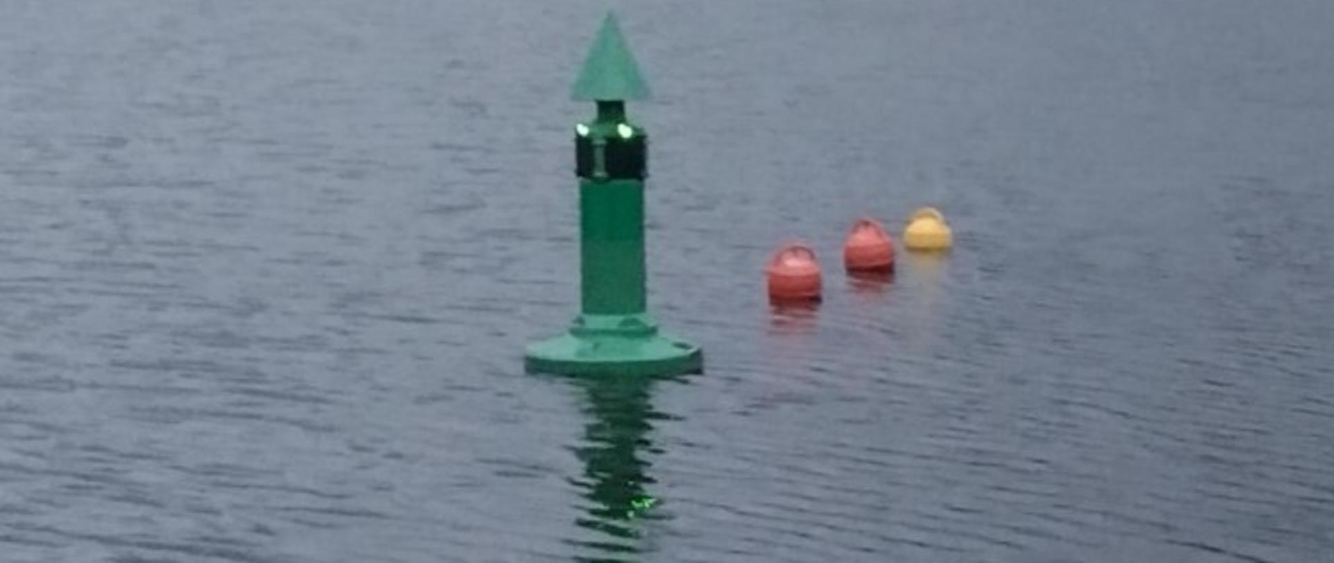 oznaczenie punktu pomiarowego