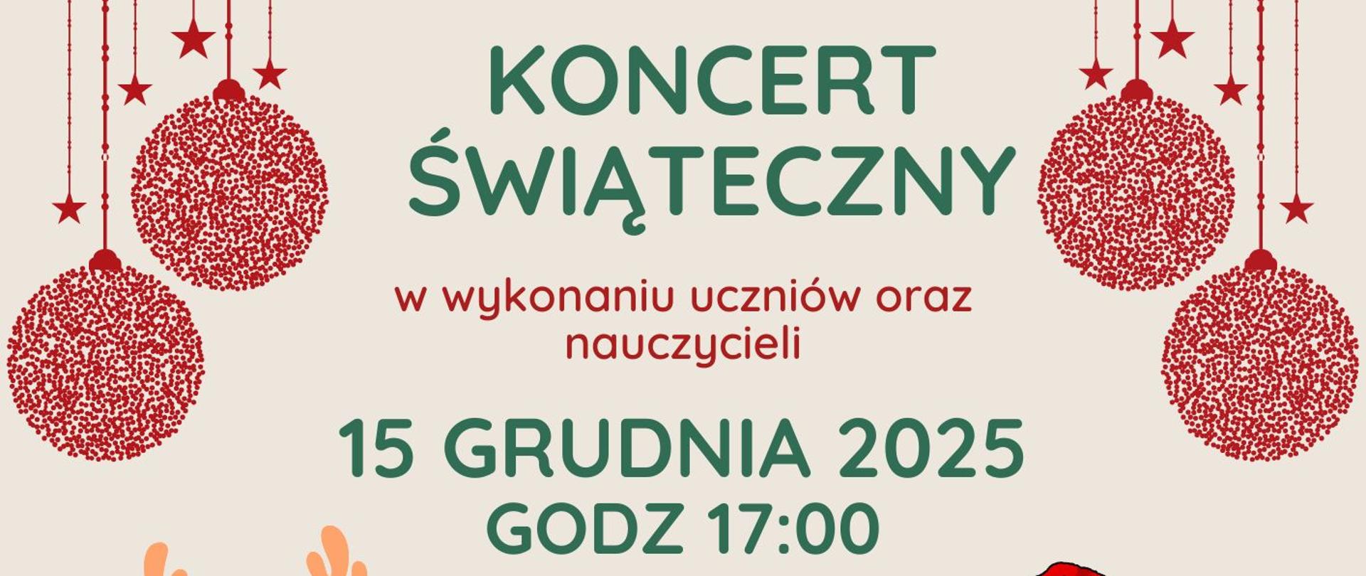 Koncert Świąteczny