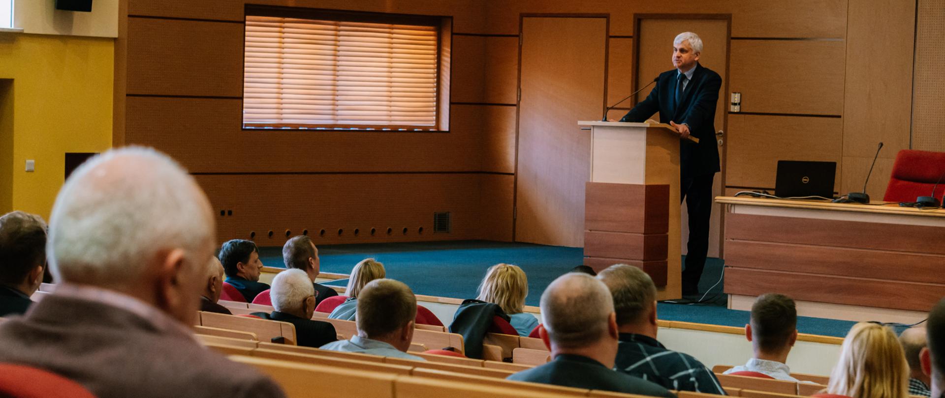 Spotkanie dotyczące finansowania spółek wodnych