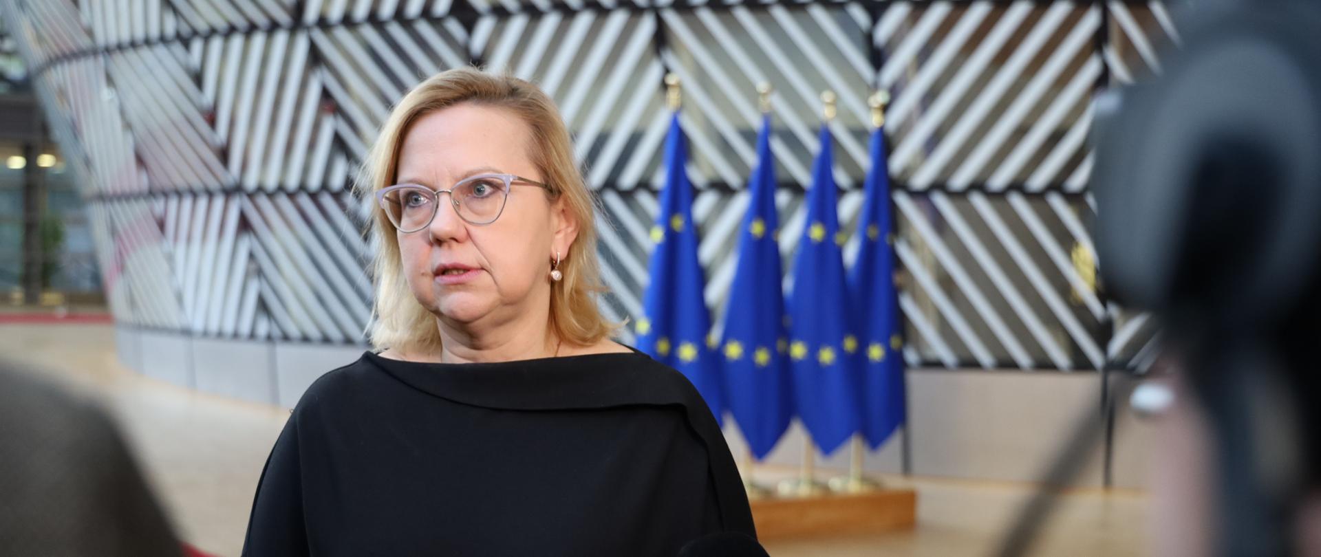 Minister Anna Moskwa 