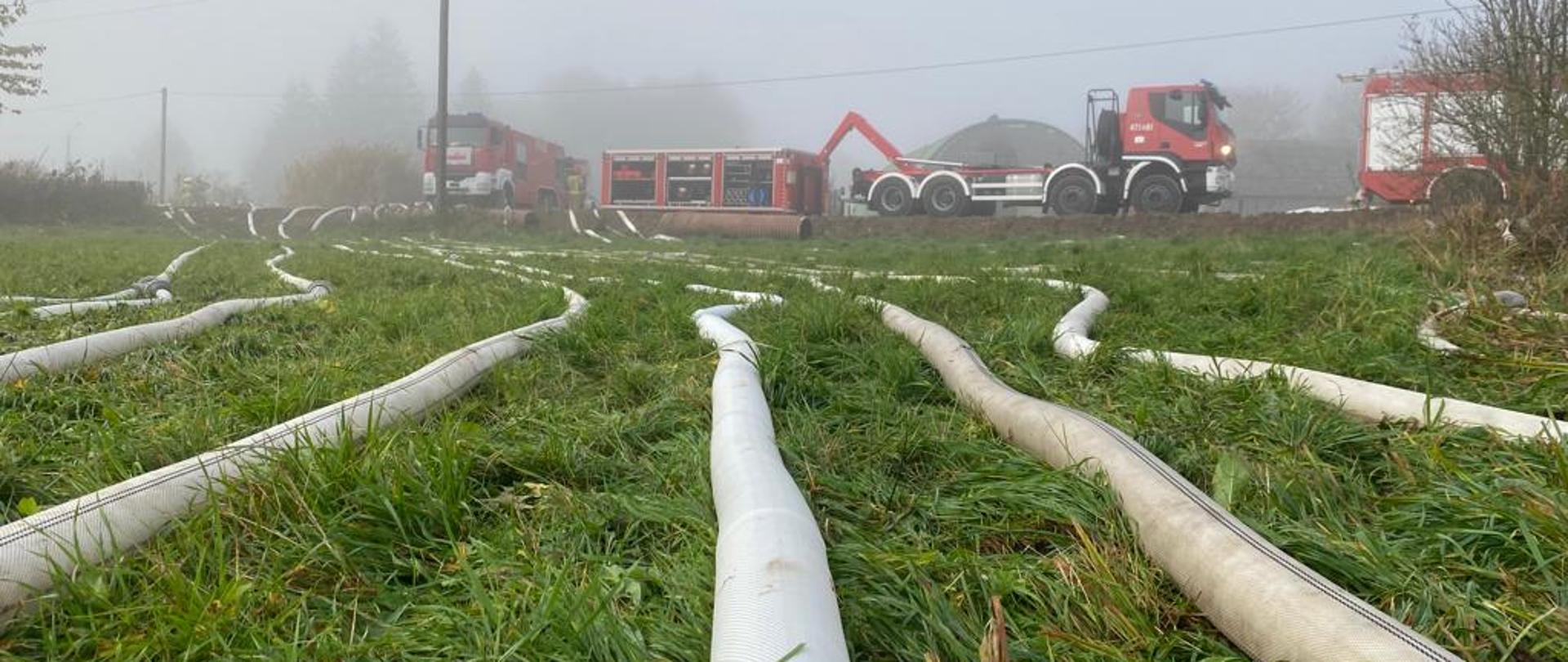 Ćwiczenia przeciwpowodziowe - Sady