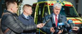 Specjalistyczny ambulans dla Szpitala Wojewódzkiego w Białymstoku
