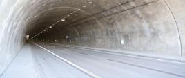 Tunel drogowy w ciągu drogi ekspresowej S3 Bolków – Kamienna Góra