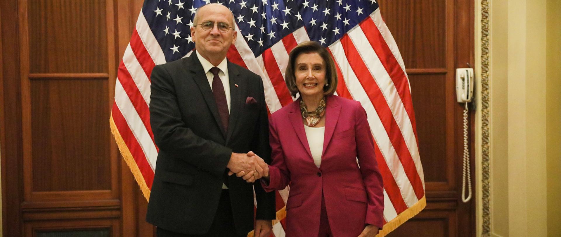 Minister Zbigniew Rau złożył wizytę w Waszyngtonie, gdzie odbył szereg spotkań dwustronnych i wielostronnych