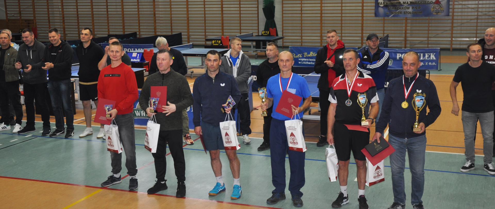 XXIV Mistrzostwa Województwa Warmińsko-Mazurskiego w Tenisie Stołowym