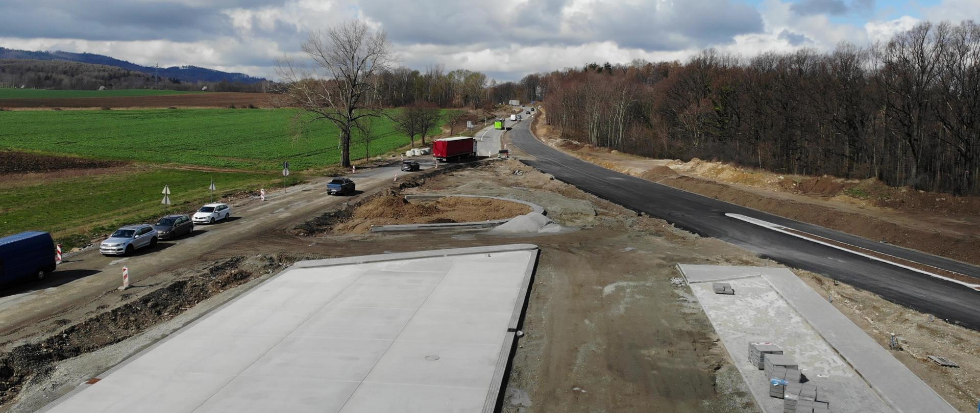 Rozbudowa DK46 na odc. granica woj. - obwodnica Kamienicy