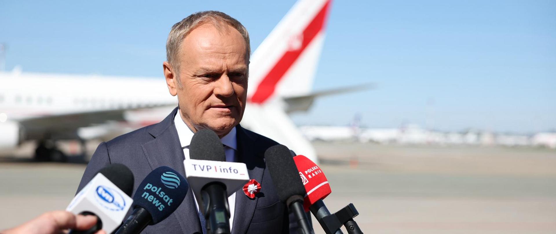 Premier Donald Tusk