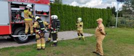 Inspekcje gotowości operacyjnej OSP w powiecie działdowskim