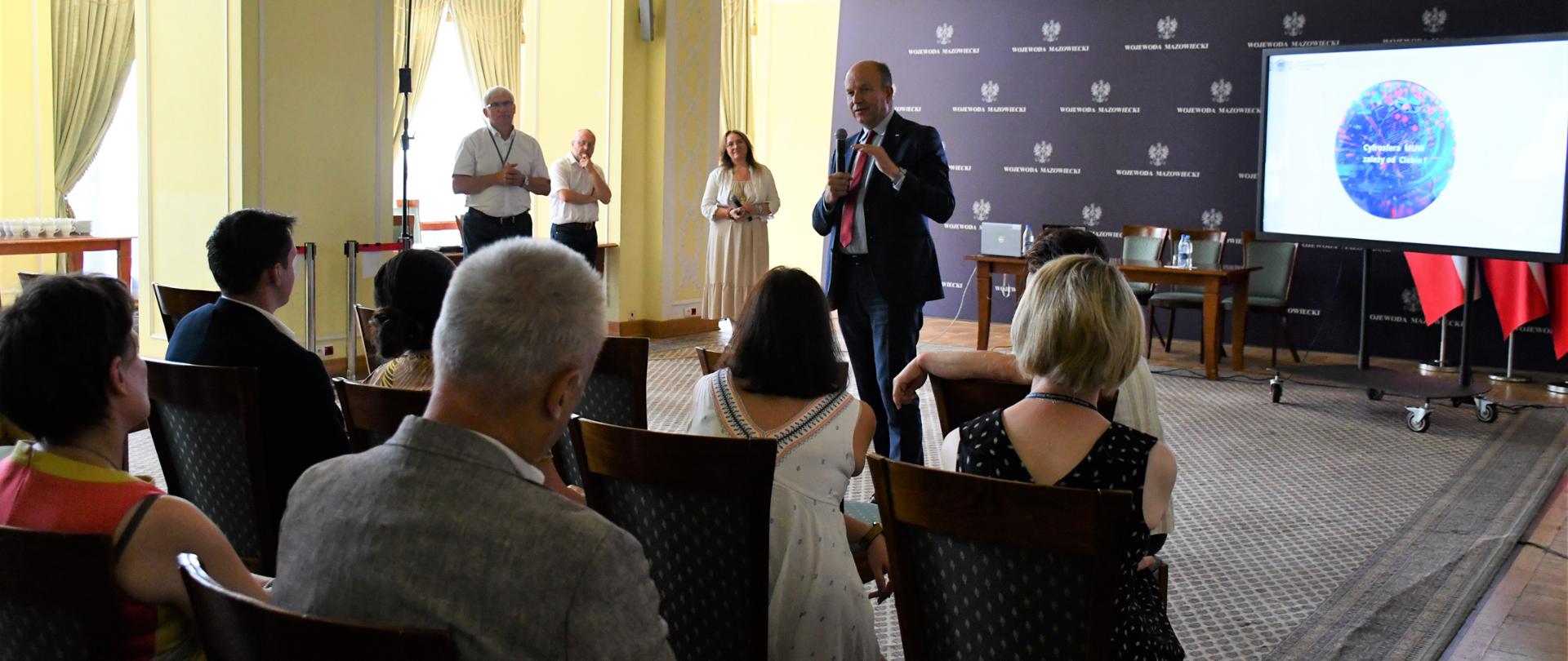 Spotkanie w sprawie cyfryzacji MUW