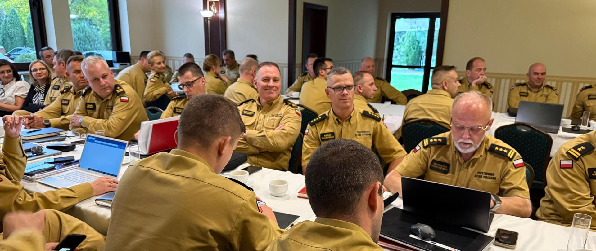 Narada szkoleniowa pionu logistycznego