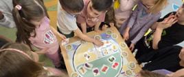 Projekt edukacyjny „Talerz zdrowego żywienia” – Przedszkole w Stawie