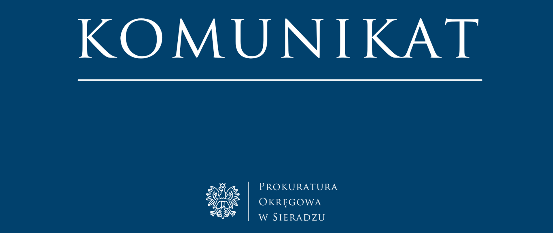 Baner komunikat