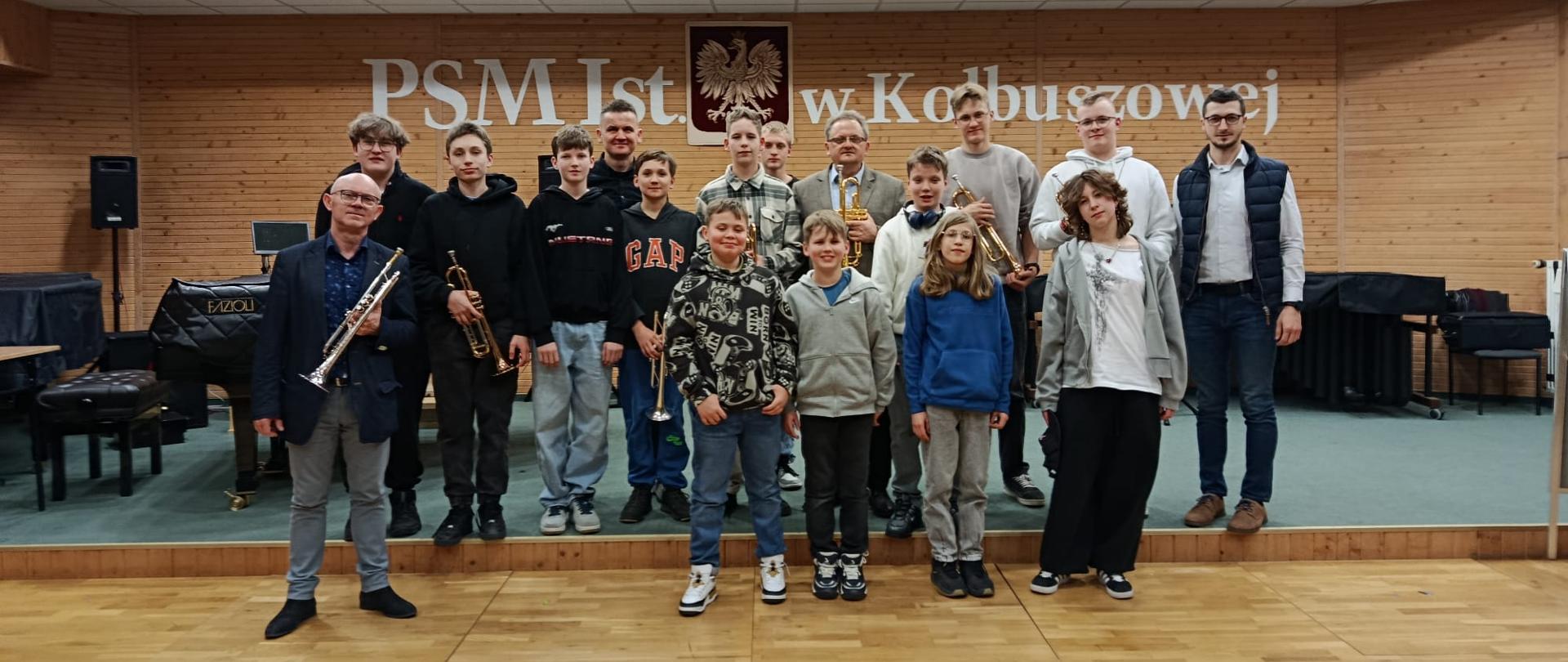 warsztaty trąbkowe w Kolbuszowej