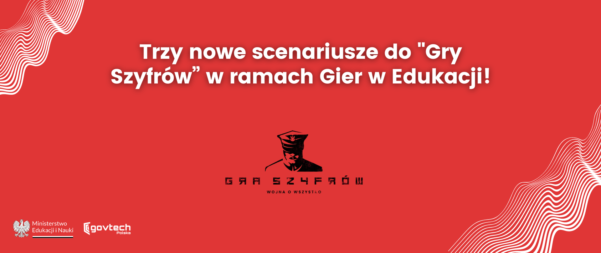 Trzy nowe scenariusze do "Gry Szyfrów” w ramach Gier w Edukacji!
