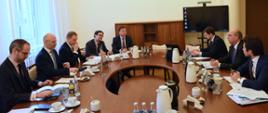 Spotkanie ministra Kurtyki z Komisją Europejską na temat polityki energetycznej i klimatycznej