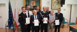 Uroczysty apel z okazji włączenia jednostki OSP Zagórzyce do Krajowego Systemu Ratowniczo-Gaśniczego oraz walne zebranie