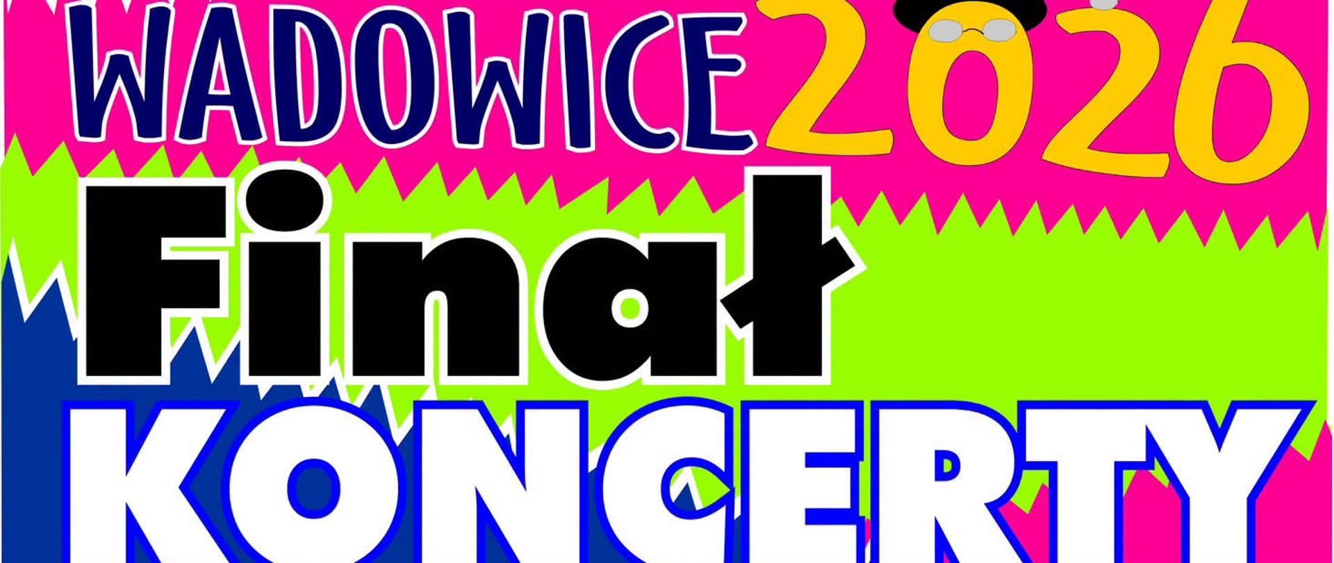 9. Letnie Tortury Muzyczne - Finał - Koncerty 2026 KONCERTY:
- 26.08.2026 (środa) 17:00, ogród przy domu ludowym w Palczowicach - koncert solistów i zespołów kameralnych,
- 27.08.2026 (czwartek) 17:00, Sala PSM Wadowice - koncert wykładowców i chórów instrumentalnych,
- 28.08.2026 (piątek) 17:30 - Park Miejski - Wadowice - koncert finałowy orkiestry dętej oraz big bandu
w programie największe przeboje znane wszystkim
