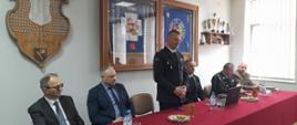 Narada roczna w KP PSP Nowy Targ