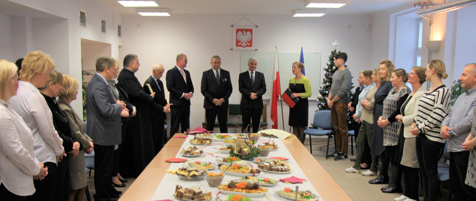 Spotkanie opłatkowe NSZZ Solidarność przy Wojewódzkiej Stacji Sanitarno-Epidemiologicznej