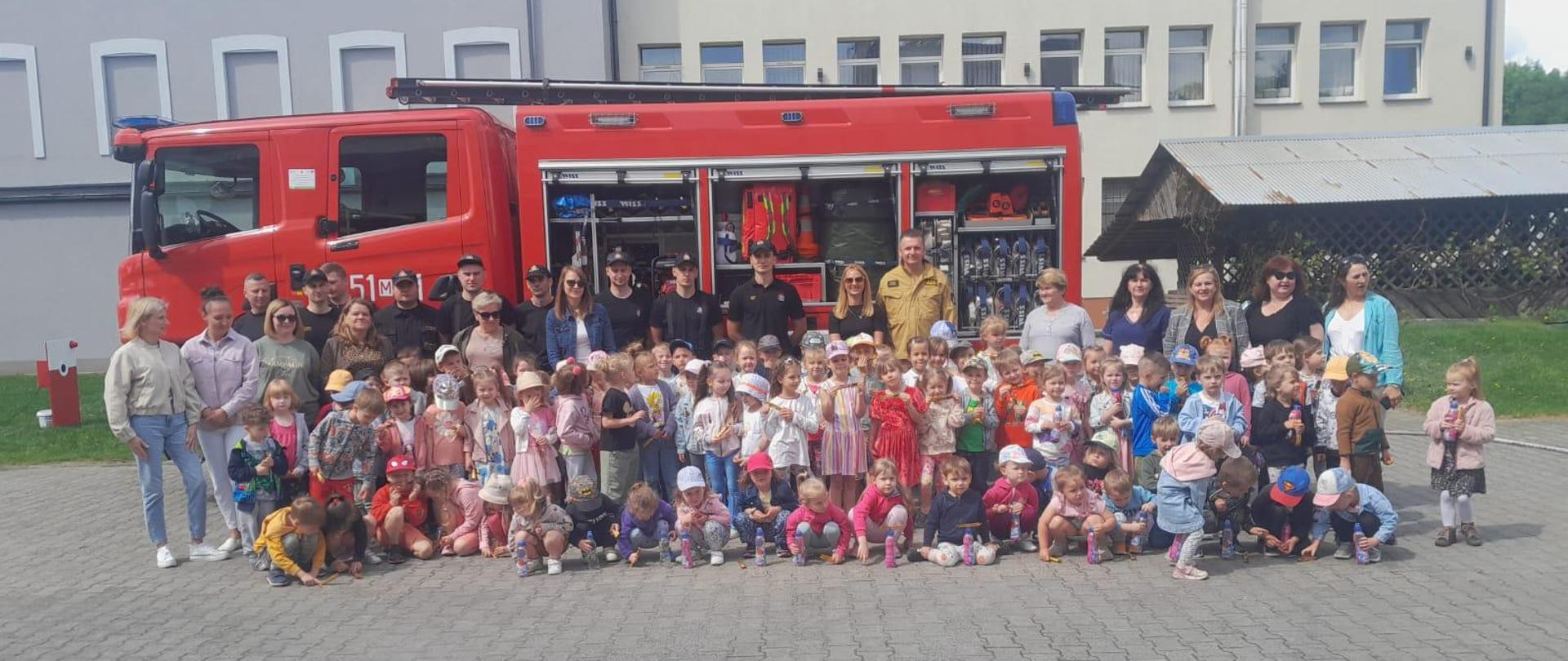 Wizyta przedszkolaków