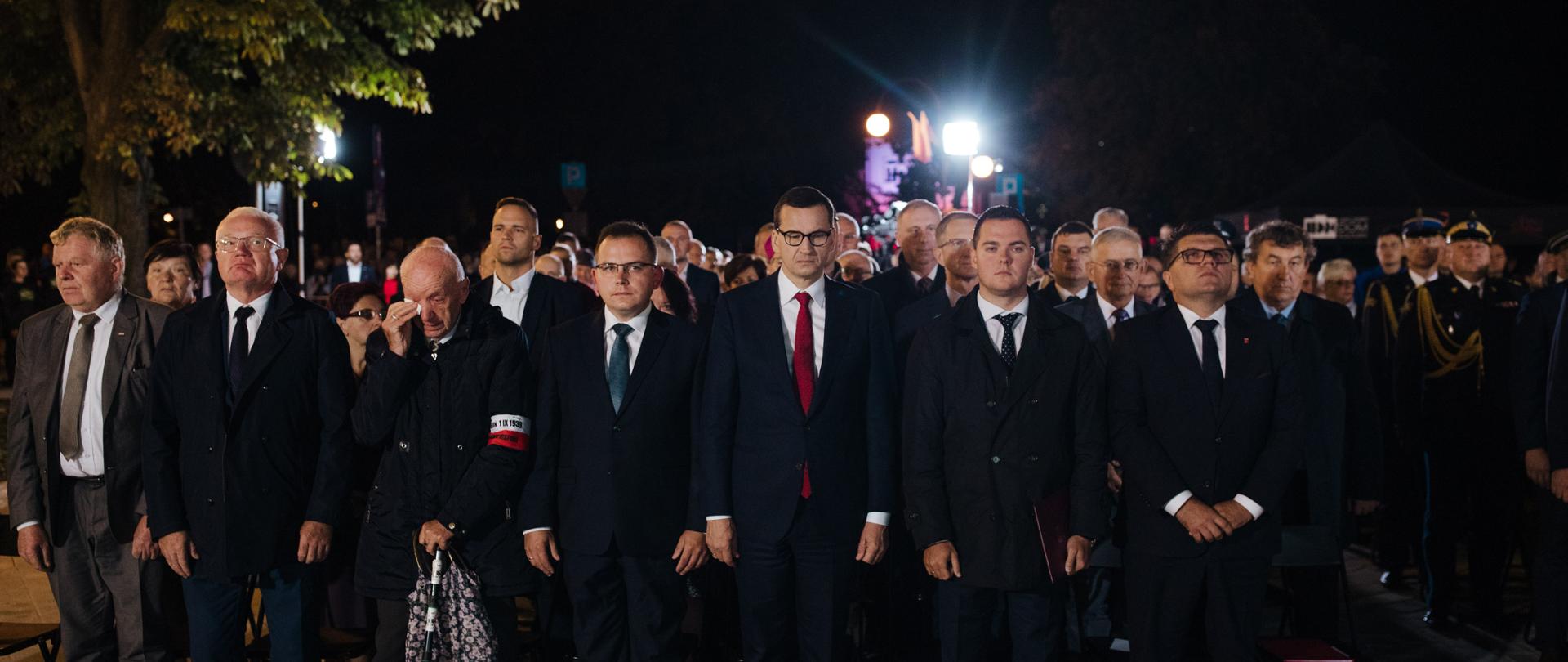 Obchody 83. rocznicy wybuchu II wojnej światowej w Wieluniu.