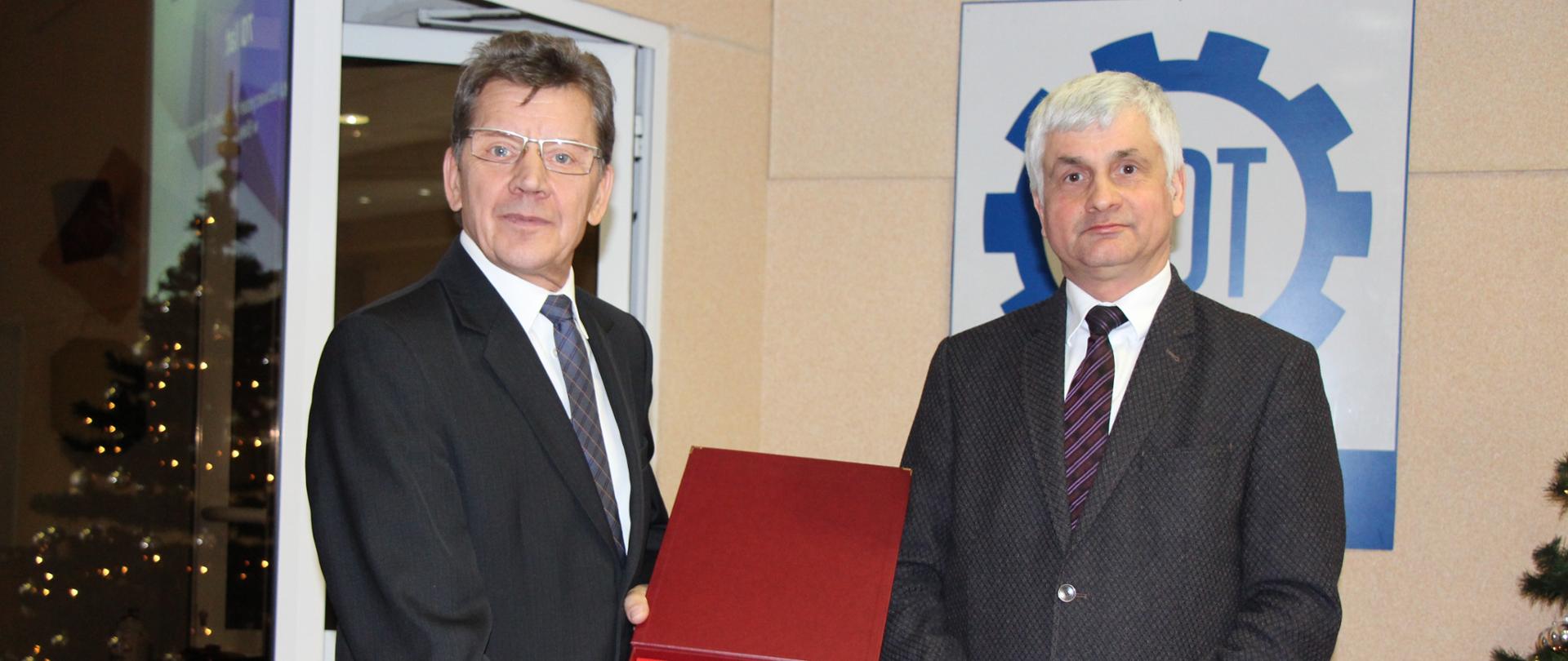 Wojewoda podlaski uczcił 70-lecie Rady FSNT NOT w Białymstoku