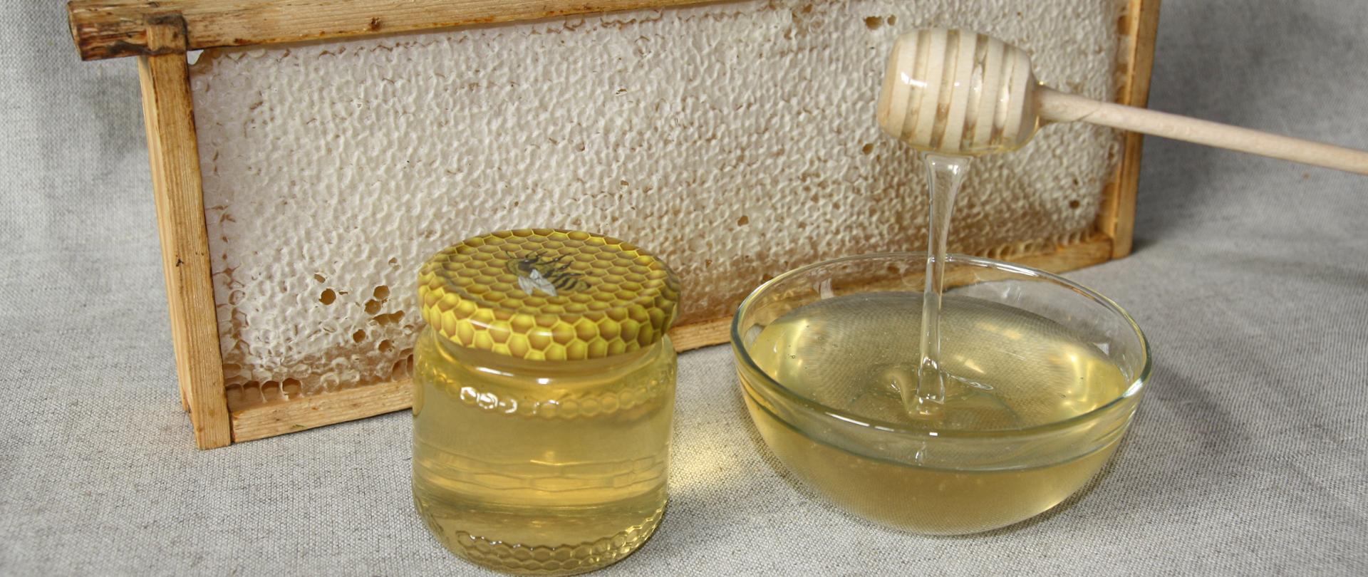 Akacjowy miód cedyński