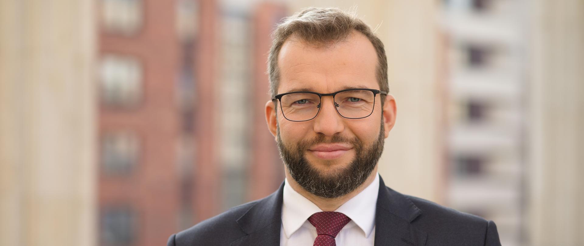 Zdjęcie Ministra Grzegorza Pudy