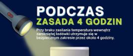 Poznaj wskazówki dotyczące bezpieczeństwa żywności podczas przerwy w dostawie prądu